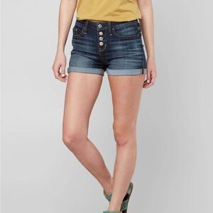 Daytrip Dark Blue Jean Shorts
